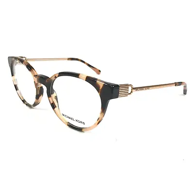 Michael Kors Eyeglasses Frames MK 4048 Kea 3155 Pink Tortoise Gold 51-19-135 • $34.99