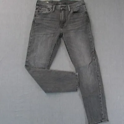 Levi Lot 512 Jeans 30x30 Grey Big E Casual Classic Style Denim Zip PC9288330999 • $25.80