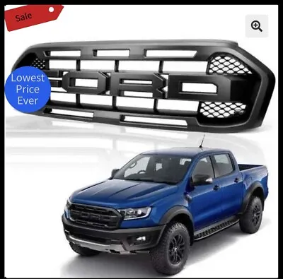 Ford Ranger Raptor Style Grille XL XLS PX2 PX3 – ULTIMATE 4X4 AUS - 2015-2022 • $265