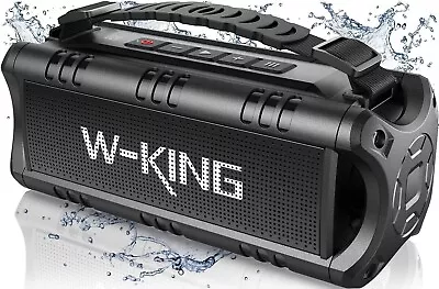 W-KING Bluetooth Speaker Portable & Waterproof With 24 Hour Battery • £59.99