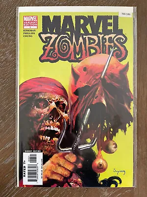 Marvel Zombies #3 Marvel Comic Book Variant Second Print 9.2 Ts9-186 • $19.95