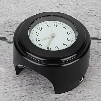 Car Motorcycle Modification Handlebar Mount Waterproof Quartz Clock Watch(Black • $10.39