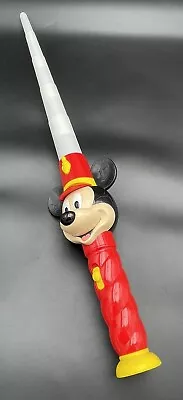 Disney Parks Mickey Mouse Light Up Sword Lightsaber Battery Operated • $19.99