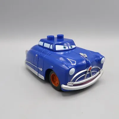 Disney World Of Cars Movie 2007 Doc Hudson Mega Bloks Toy Car #7779 Not Complete • $14
