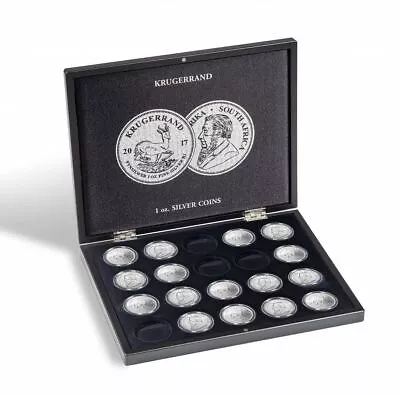 Presentation Case For 20 Krugerrand Silver Coins (1 Oz.) • £49.95