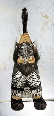 Fun Resin Viking With Ax Figurine • $19.99