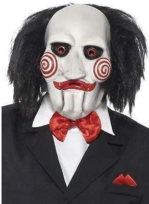 Jigsaw SAW Mask Halloween Fancy Dress Costume Billy Puppet Licensed Not Fake One • £25