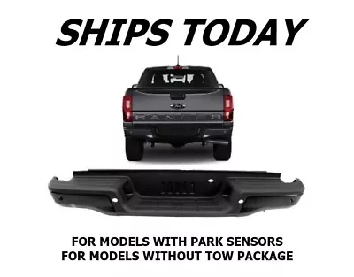 NEW Complete Rear Bumper Assembly For 2019-2022 Ford Ranger With Sensor Holes • $849.88