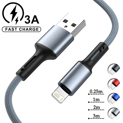 $8.36 • Buy Heavy Duty Fast Charger USB Data Cable Charging Cord For IPhone 11 12 13 X 6 7 8