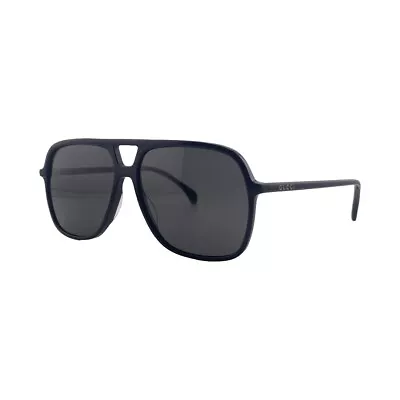 Gucci GG0545S Black Sunglasses 58mm 15mm 145mm - 001 • $120