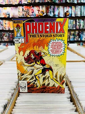 Marvel Comics Phoenix The Untold Story #1 1984 • £5.63