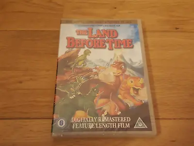£4.96 • Buy The Land Before Time Dvd Original Film Brand New And Sealed Uk Pal Region 2