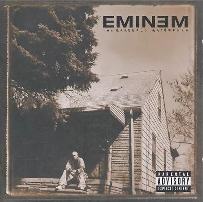 Eminem - The Marshall Mathers LP (2000)  CD  NEW/SEALED  SPEEDYPOST • £8.76