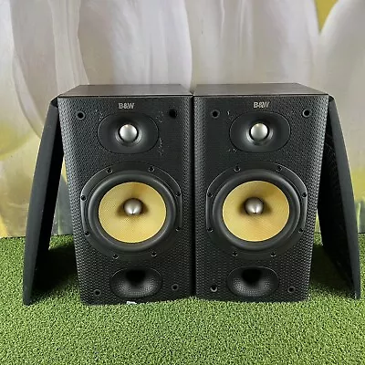 B&W DM601 S3 Bowers Wilkins Speakers Pair • £219.99