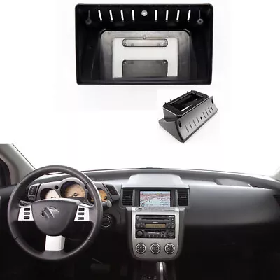 9 Inch Fascia Stereo Radio Bezel Panel Frame Trim For Nissan Murano 2004-2008 T • $42.41