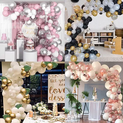 First Communion Party Background Wall Scene Arrangement Decorative Balloons Set • £4.45