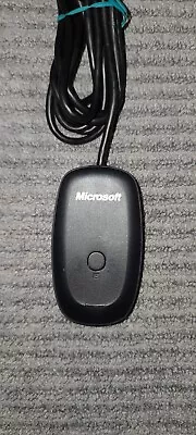 Official OEM Microsoft Xbox 360 USB PC Wireless Dongle Receiver 1086 For Windows • $49.99