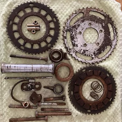 Vintage Motorcycle/ Garage Parts Job Lot - Possibly Villiers/ BSA/ Triumph? #3 • $49.33