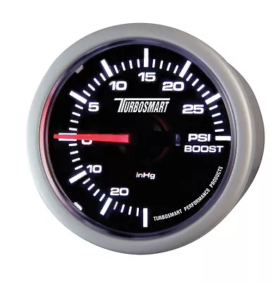 52MM TURBOSMART TURBO BOOST GAUGE 30PSi  FITS BA BF FG XR6 S13 S14 S15 WRX EVO • $55.45