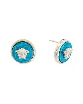 Versace Medusa Studs Women's Silver • $246.99