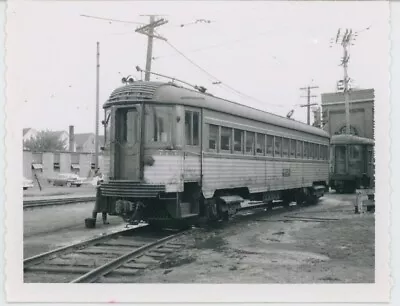 Chicago North Shore & Milwaukee #775 Interurban Car Train 1969 WI Car House • $7