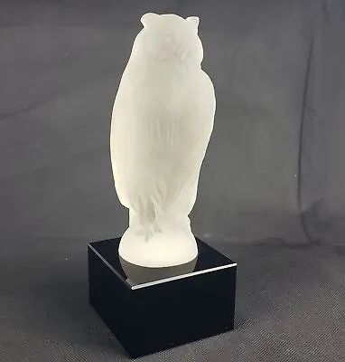 Very Rare R. Lalique Owl Car/Automobile Mascot Hood Ornament • $627.95