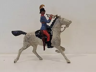 Vintage Britains Rare Soldier Set #176 Austro-hungarian Dragoon Paris Office • $50