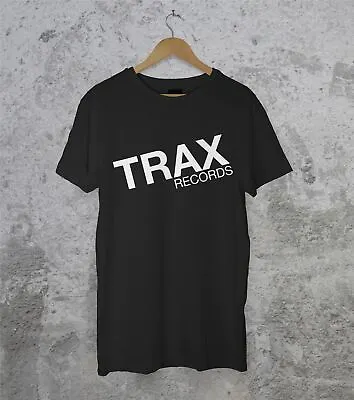 £12.95 • Buy Trax Records T-Shirt - Chicago House Acid Mr Fingers Phuture