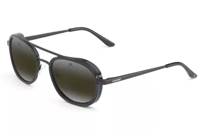 Vuarnet Sunglasses VL210600037184 VL2106 EDGE 2106 Black + Skilynx Mineral Lens • $341.95