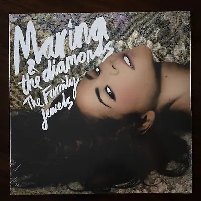 Marina And The Diamonds - Family Jewels - ⚫️ Black LP Vinyl - New Fast Shipping • $19.99