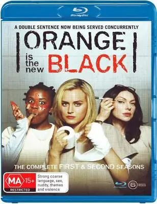 Orange Is The New Black: Seasons 1 & 2 (2013) [new Bluray] • £26.76