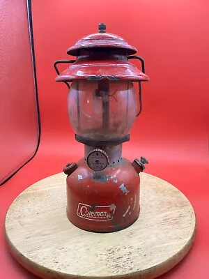 Vintage 1970 Coleman 200A Single Mantle Lantern - 5/70 Pyrex Globe Original • $59.99