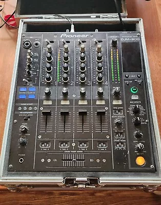 Pioneer DJM-800 Mixer W/ Road Case - Professional Digital DJ Mixer  • $200