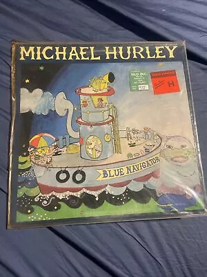 RARE BLUES FACTORY SEALED ORIGINAL PRESSING! 1984 Michael Hurley Blue Navigator • $600