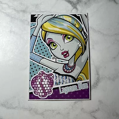 Monster High Lagoona Blue Dot Dead Gorgeous Trading Card Accessory • $4.49