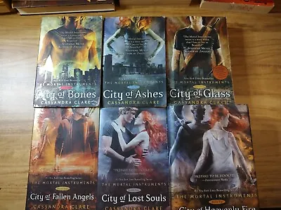 Shadowhunters The Mortal Instruments Collection By Cassandra Clare HC/PB • $39.99