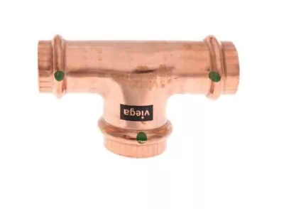 3/4  X 3/4  X 1  ProPress Copper Tee. Viega 77407 • $20.70