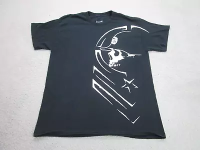 Metal Mulisha Shirt Mens L Black Skull T-Shirt Tee Motocross Moto X Dirt Bike • $12.89