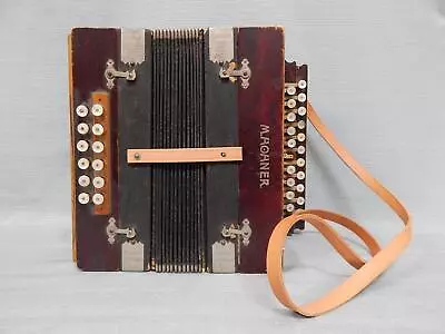 Vintage M. Hohner Accordion • $99.99