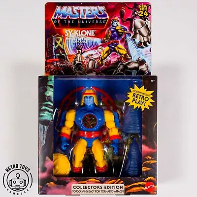 SY-KLONE Masters Of The Universe Origins EXCLUSIVE MotU IN STOCK He-Man Figure • $85.25