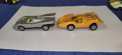 Vtg 2 Corgi  Porsche 917 MARCOS XP GROWLERS  Shipping INCLUDED • $16