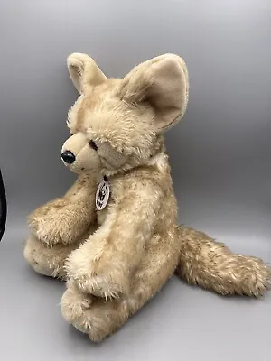 £16.81 • Buy Build A Bear Fennec Fox Plush 15” Stuffed 2011 Tan Cream WWF Medallion St. Louis