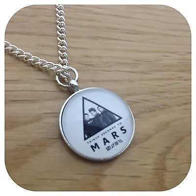 *30 Seconds To Mars* 3STM Letto BAND Triad Necklace • £3.99