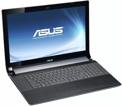 ASUS Laptop N73Jn 17.3 Inches - Intel Core I7 Q740 @1.73G • £190