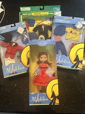 Madeline Doll Lot Clothes Outfits Vintage New In Packages • $50