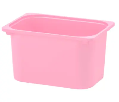 3X IKEA Pink TROFAST Storage Box 42x30x23 Cm • £19.99