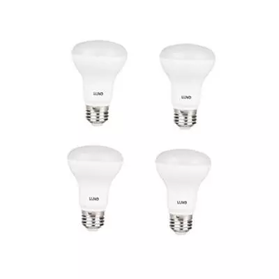 R20 Dimmable LED Bulb CRI 90+ 8W (50W 4 Count (Pack Of 1) 2700k (Soft White) • $22.20