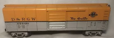 Mth Railking 30-74083 Denver Rio Grande Rounded Roof Box Car #69600 Nib • $48