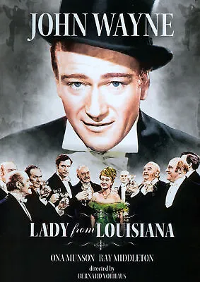 Lady From Louisiana (DVD 1941) FAST AND FREE • £6.95