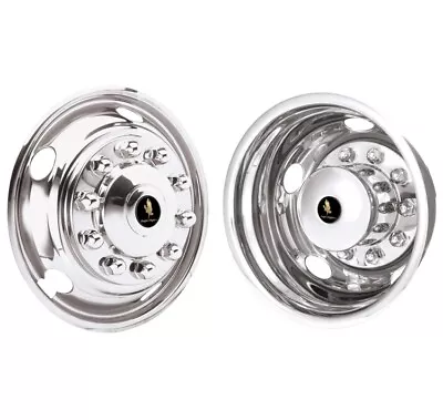 22.5  5 Hole Hub Pilot Set Of 4 Wheel Simulators Dot Approved Check Wheel # • $589